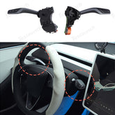 Model ชุดก้านเปลี่ยนเกียร์ 3 สไตล์ Highland OEM สำหรับไฟเลี้ยว Tesla